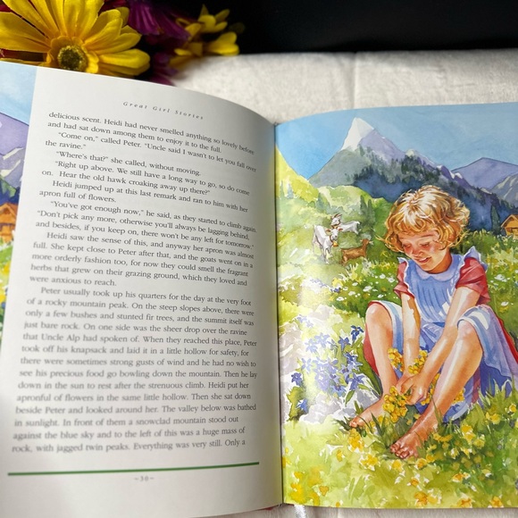 New Hardcover “The Kingfisher Book of Great Girl Stories” By Rosemary Sandberg - Picture 5 of 8